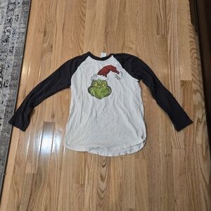 Hanna andersson grinch shirt 140/10